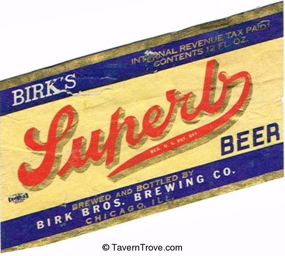 Birk's Superb Beer