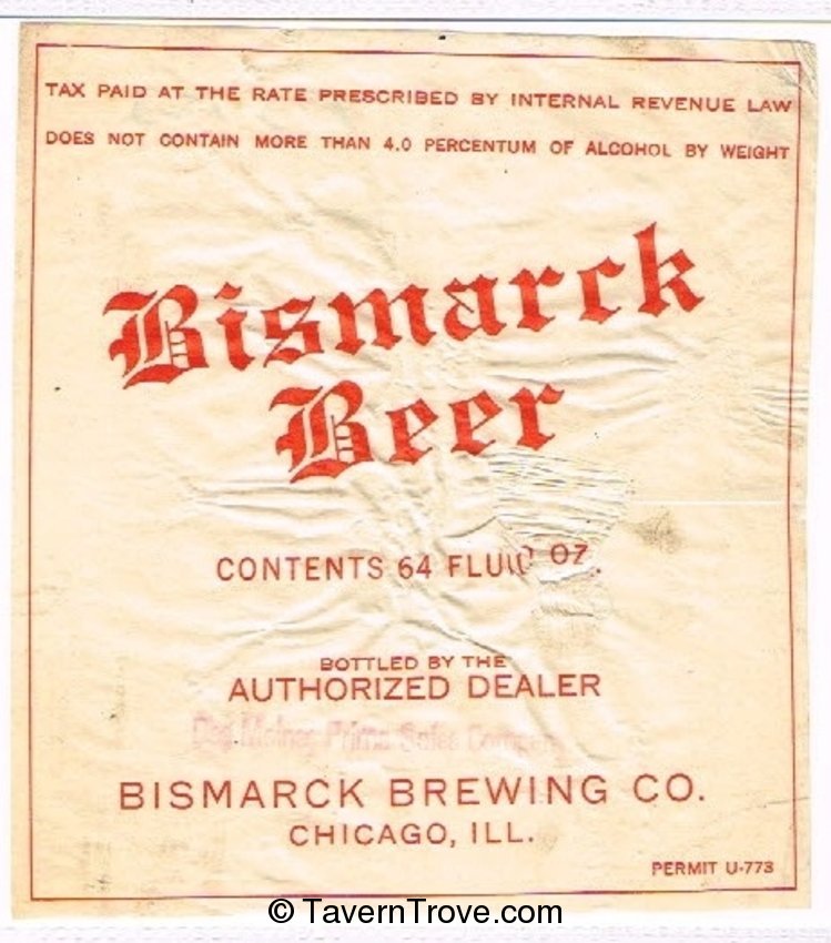 Bismarck Beer