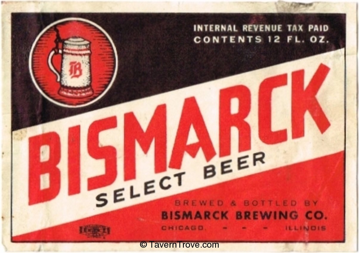 Bismarck Select Beer