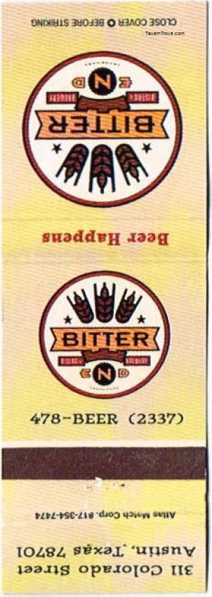 Bitter End Brewery Dupe