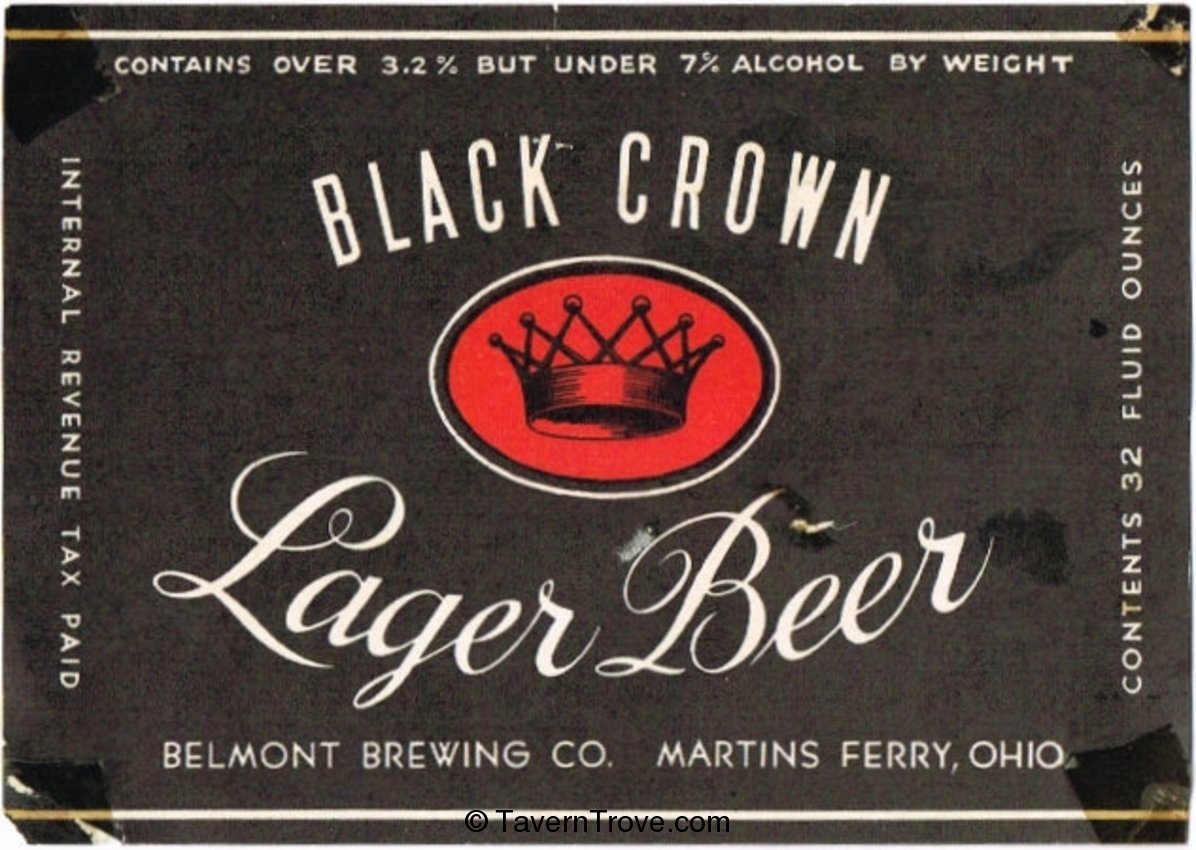 Black Crown Lager Beer