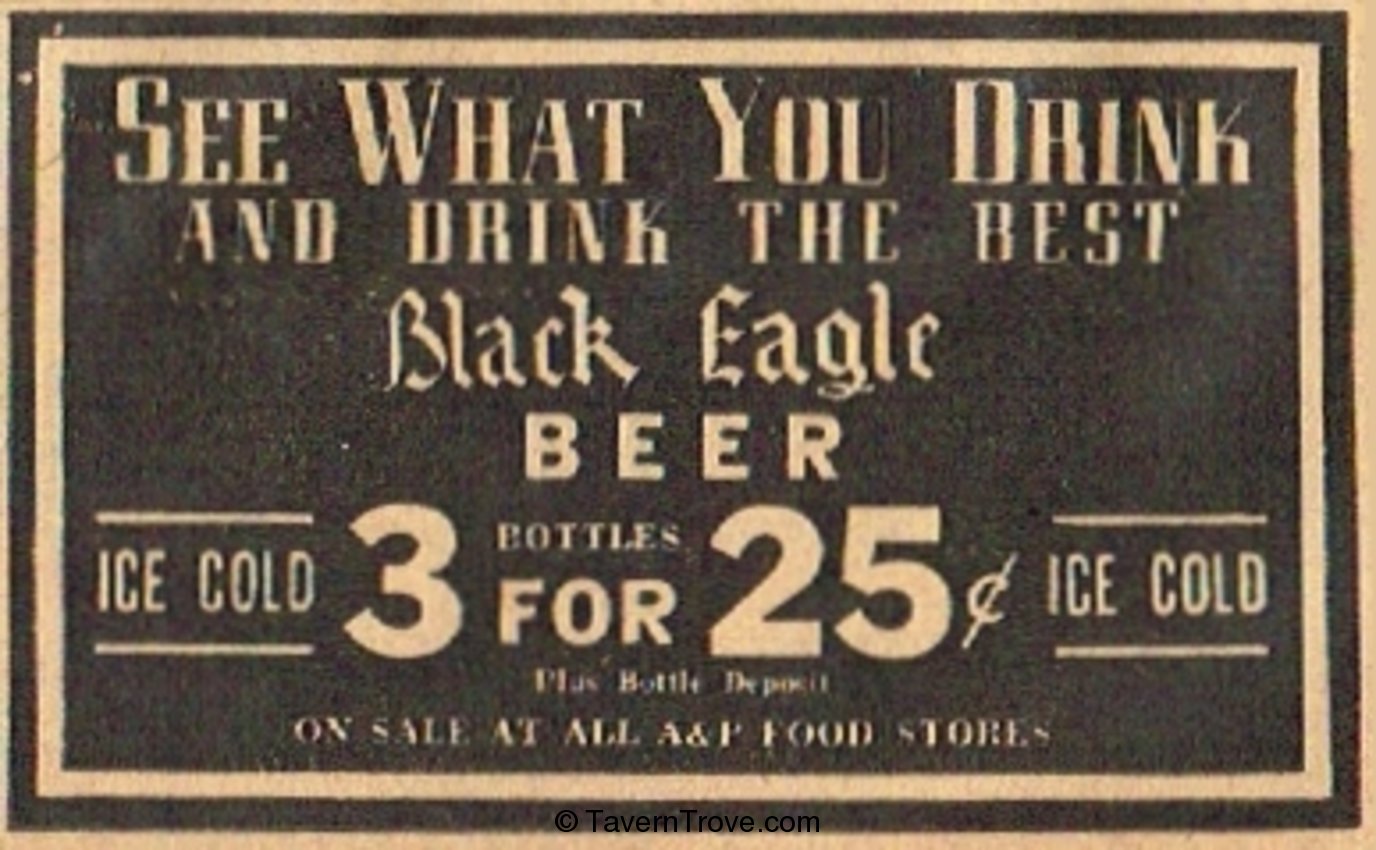 Black Eagle Beer