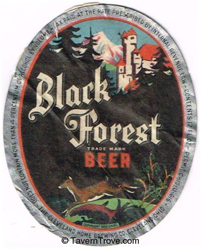 Black Forest Beer