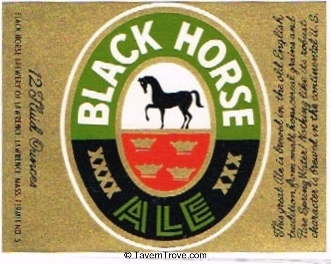 Black Horse Ale