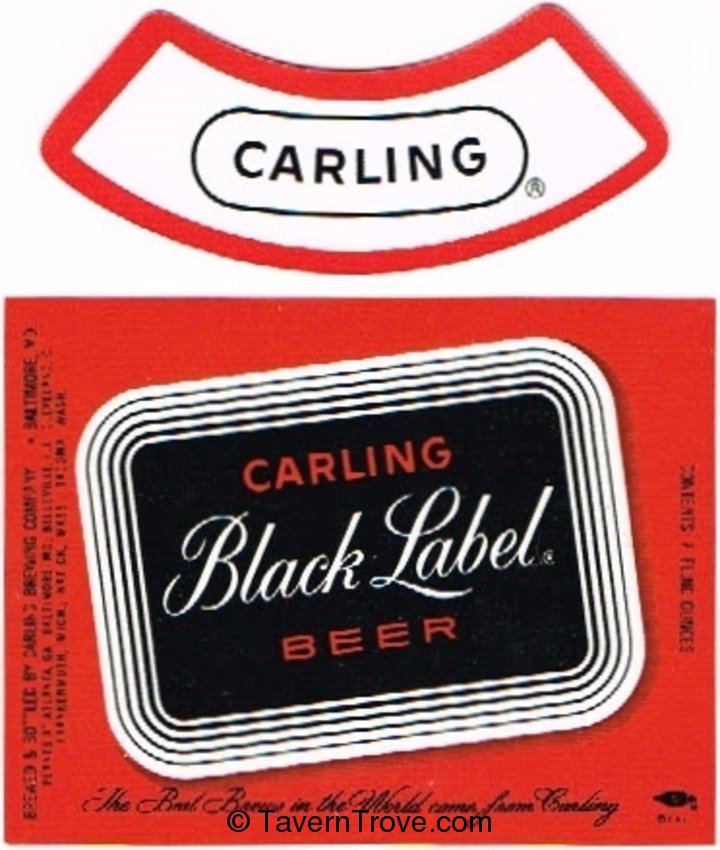 Black Label Beer