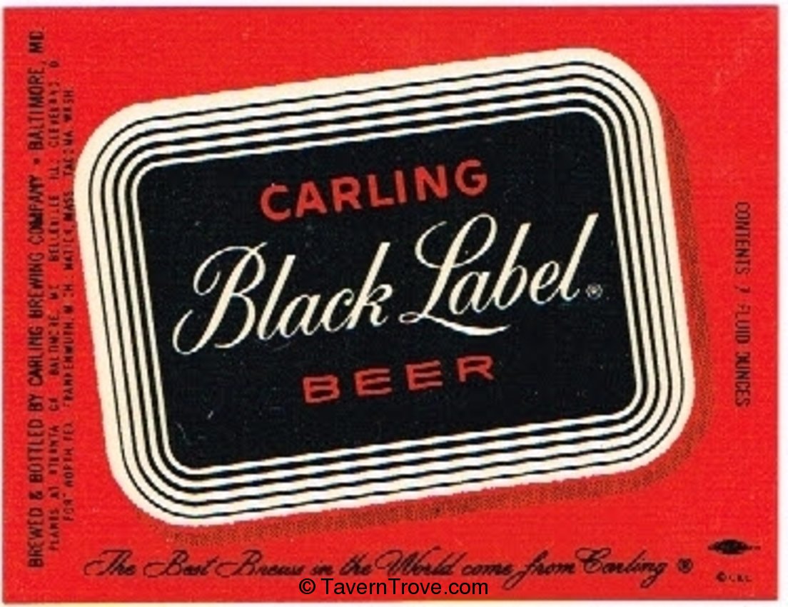 Black Label Beer