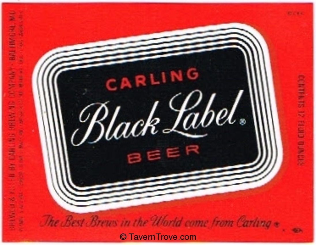 Black Label Beer