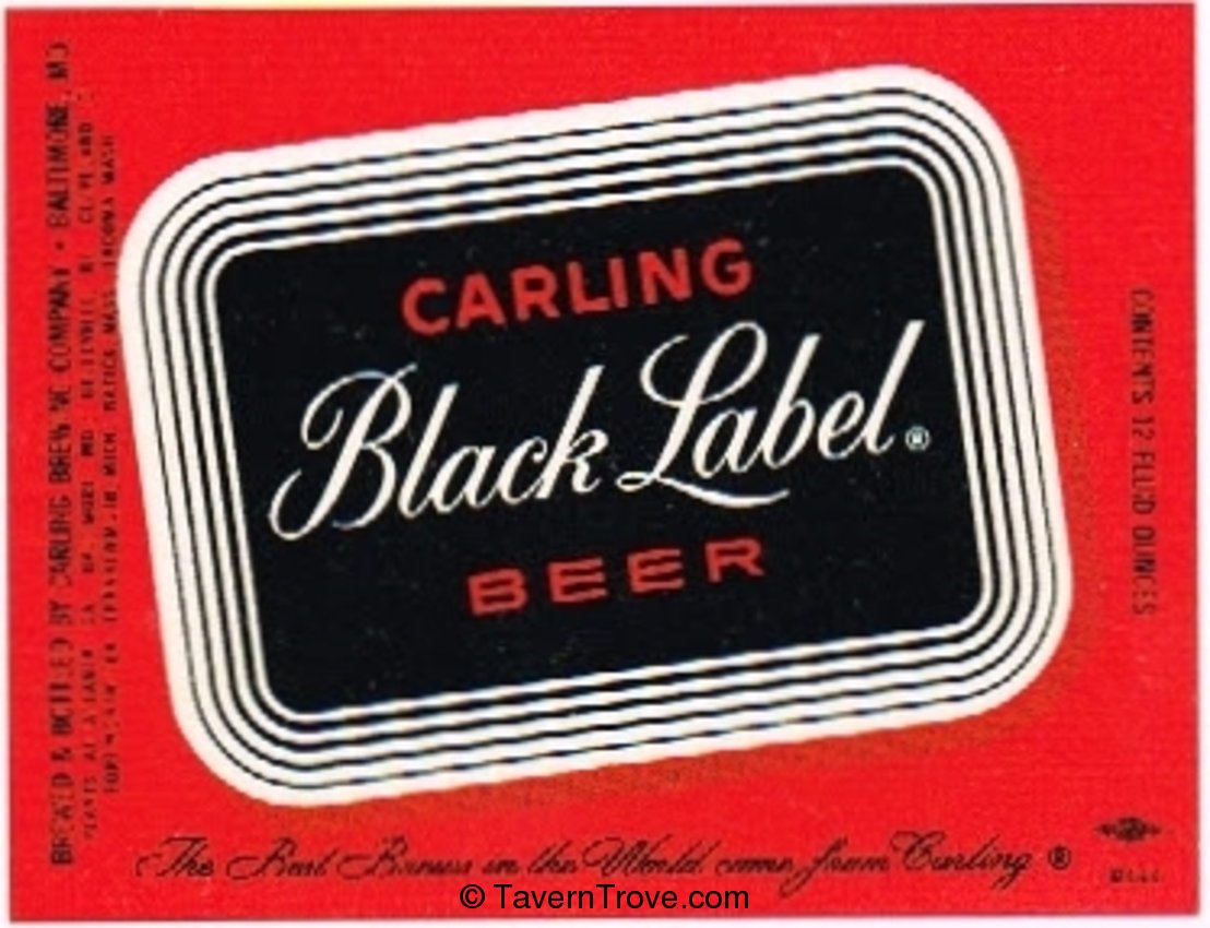 Black Label Beer