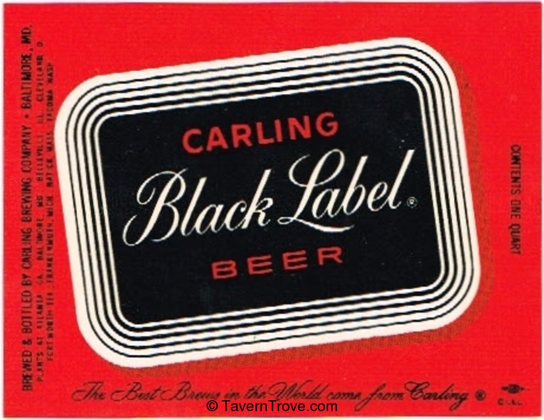 Black Label Beer