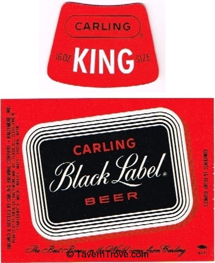 Black Label Beer