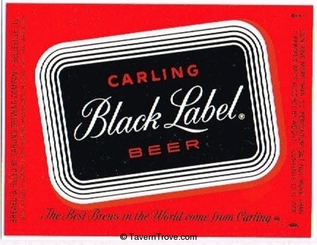 Black Label Beer