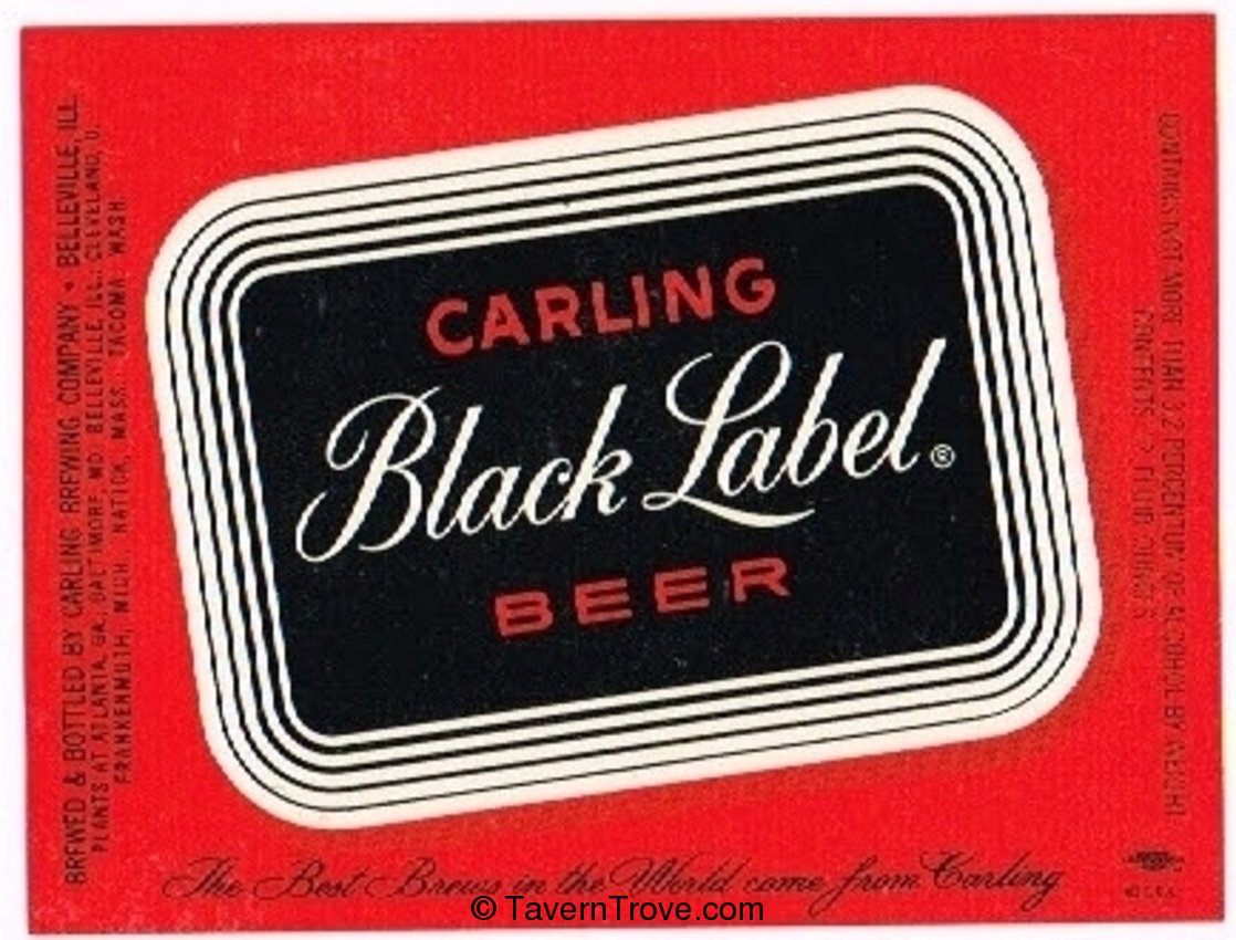 Black Label Beer