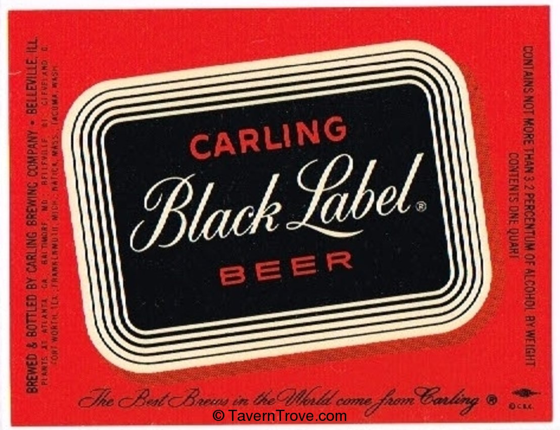 Black Label Beer