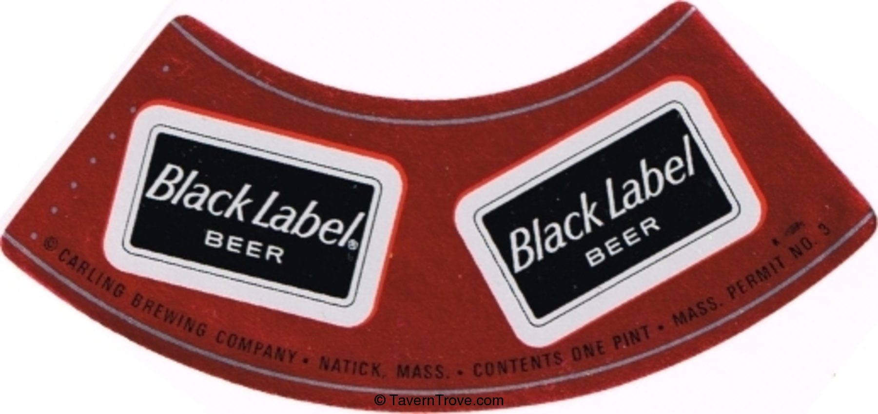 Black Label Beer