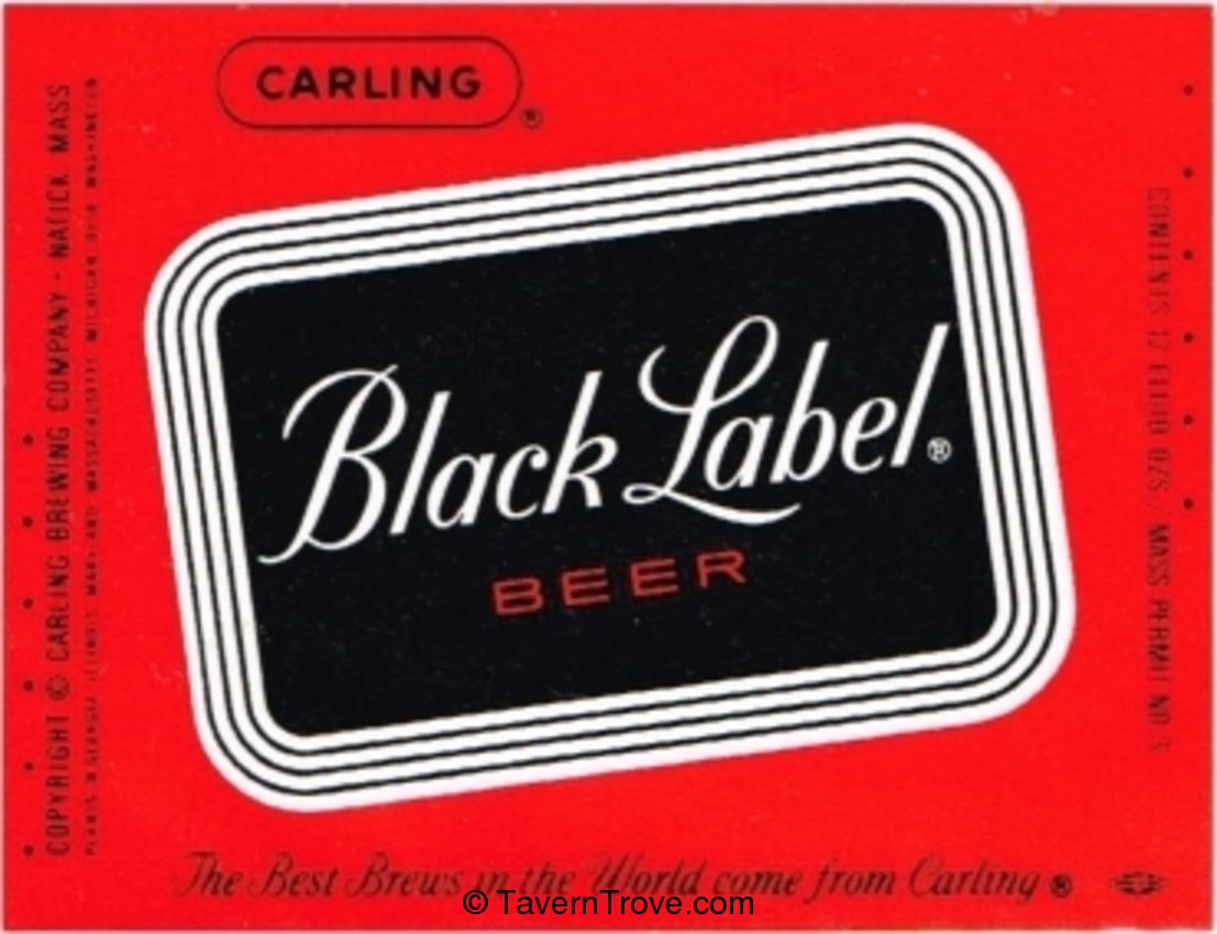 Black Label Beer