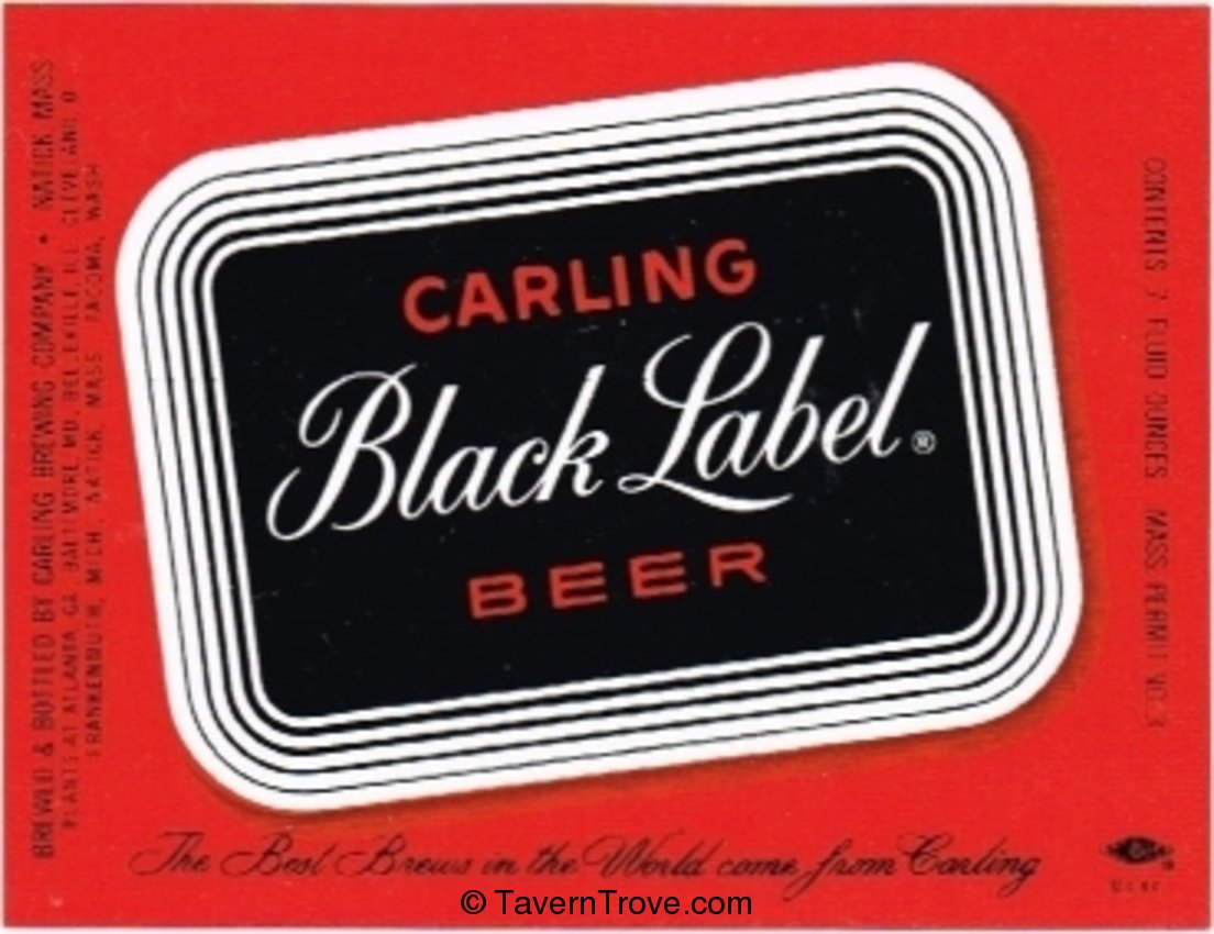 Black Label Beer