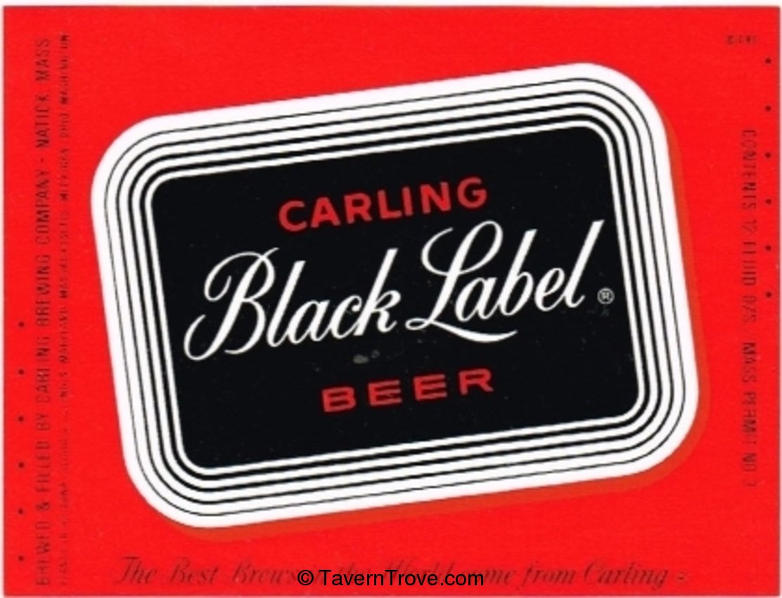 Black Label Beer