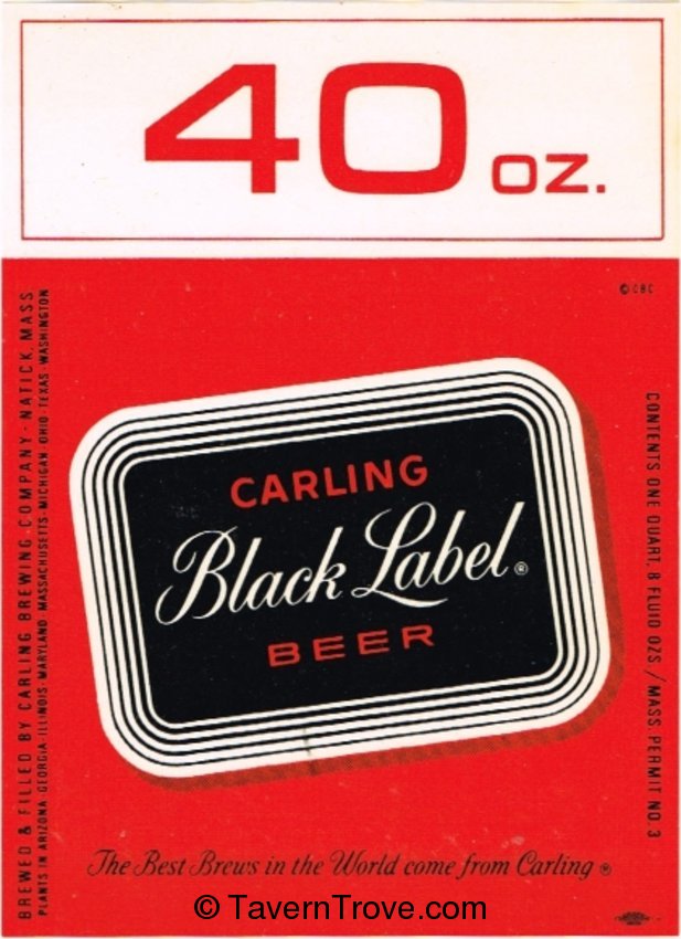 Black Label Beer