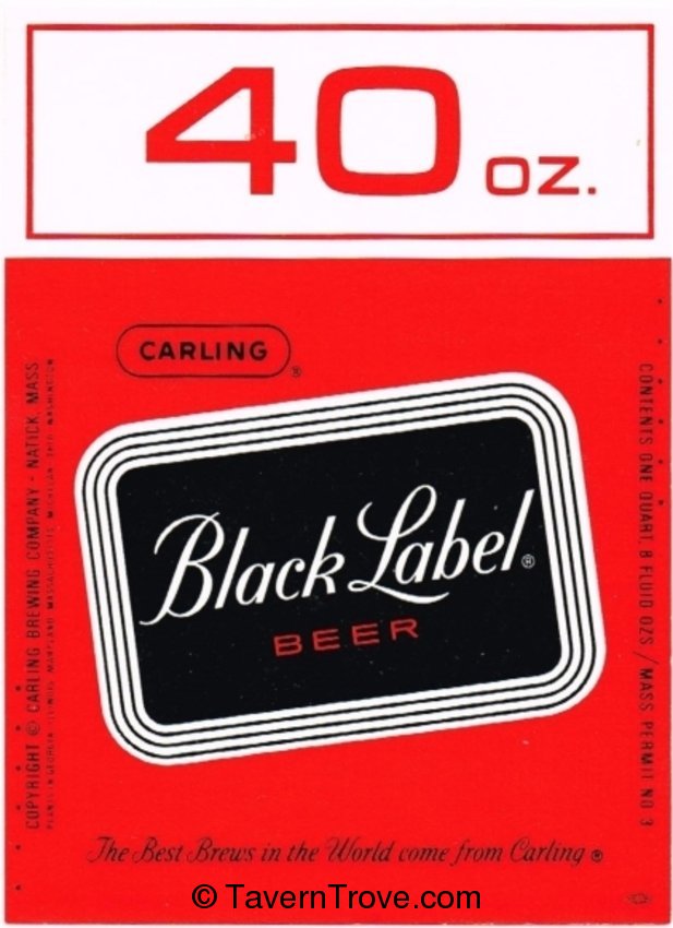 Black Label Beer