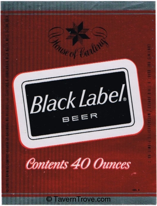 Black Label Beer