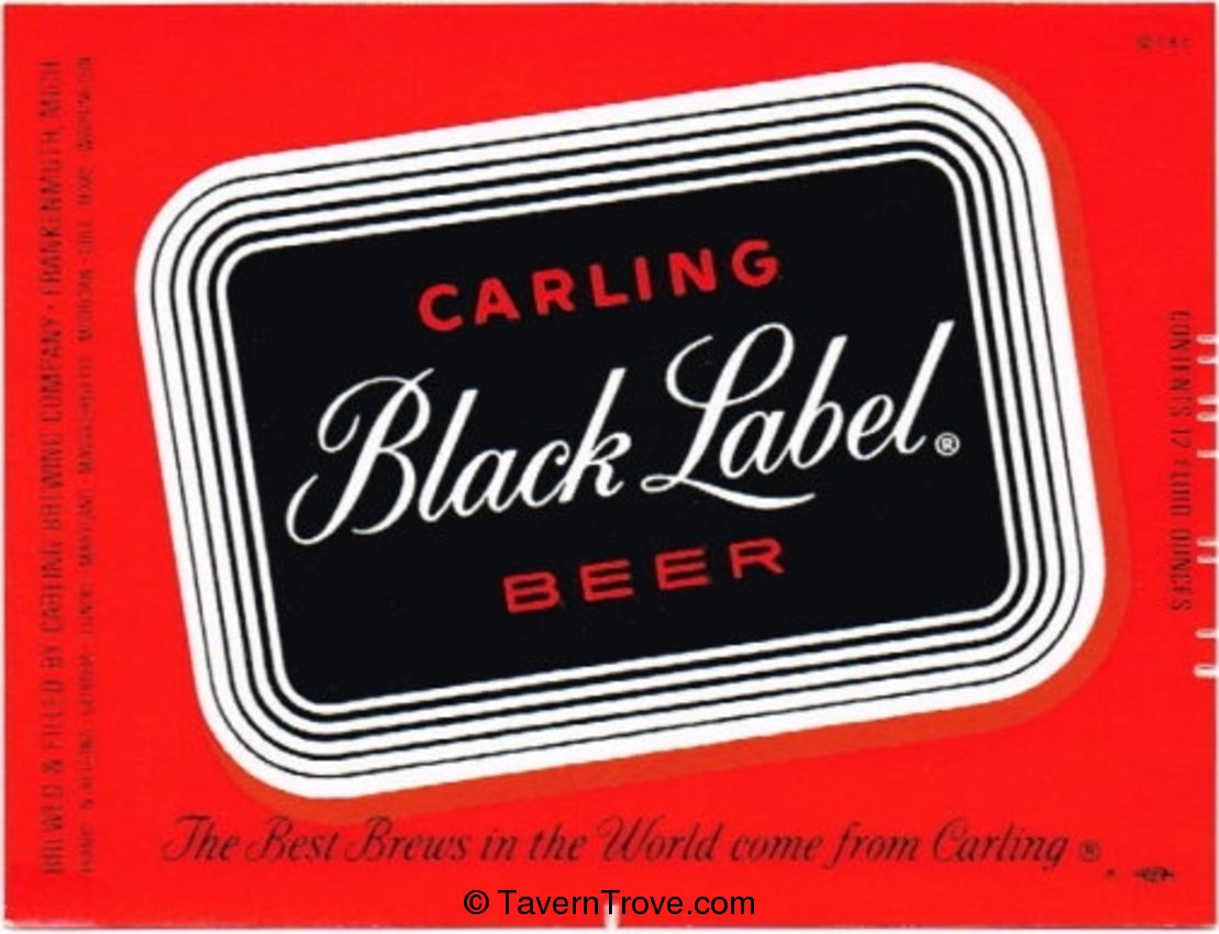 Black Label Beer