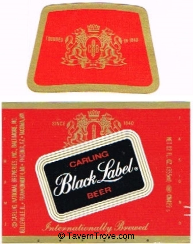 Black Label Beer