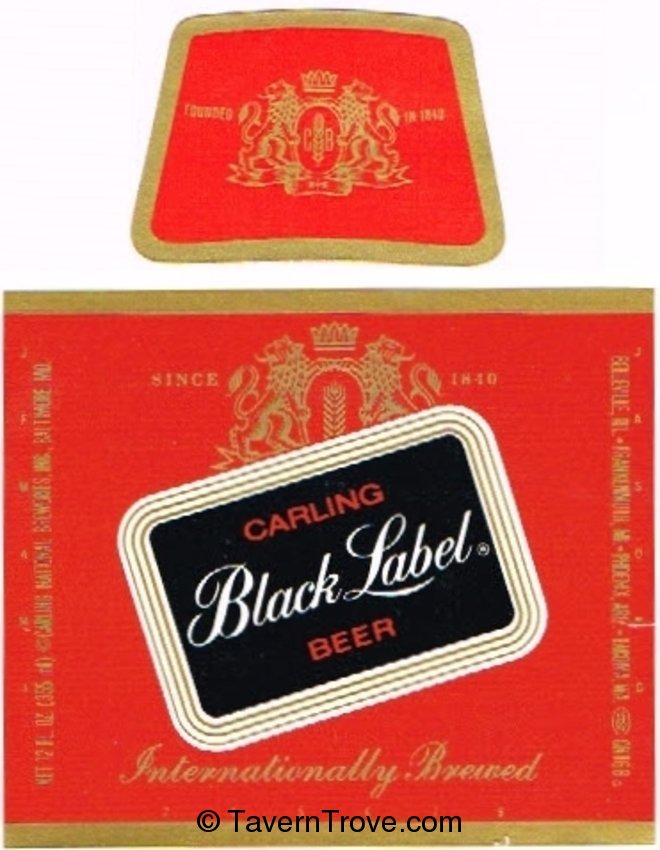 Black Label Beer