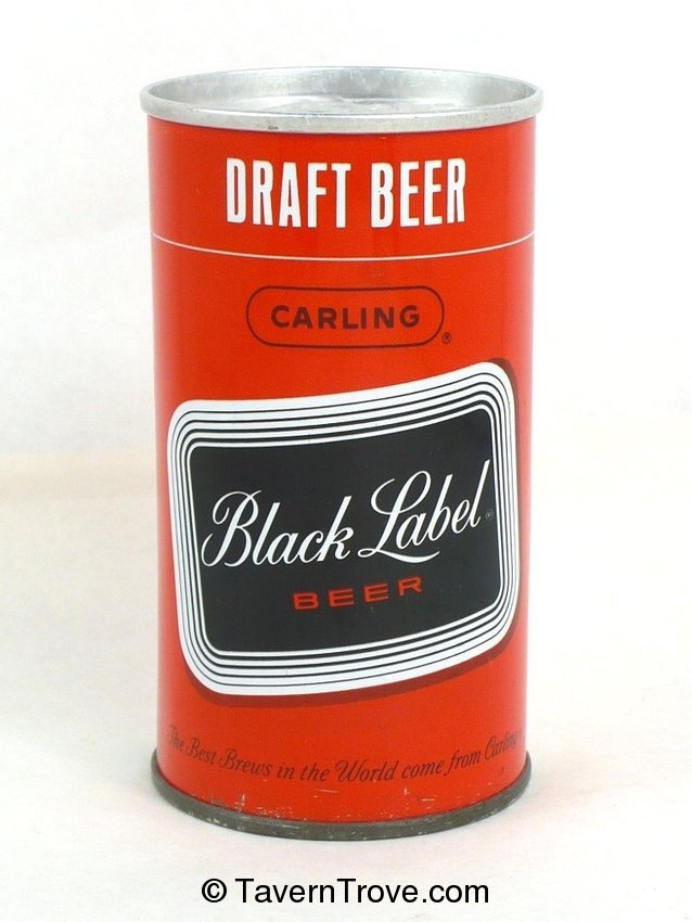 Black Label Draft Beer