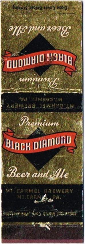 Black Diamond Beer and Ale Dupe