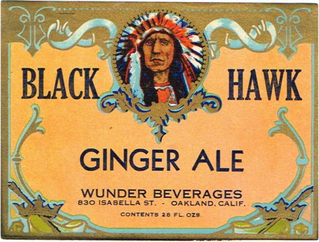 Black Hawk Ginger Ale