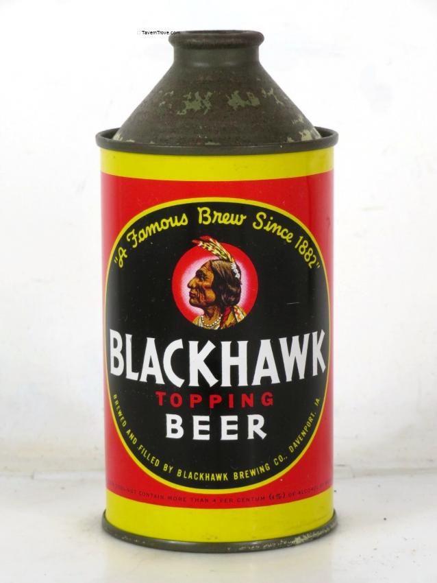 Blackhawk Topping Beer