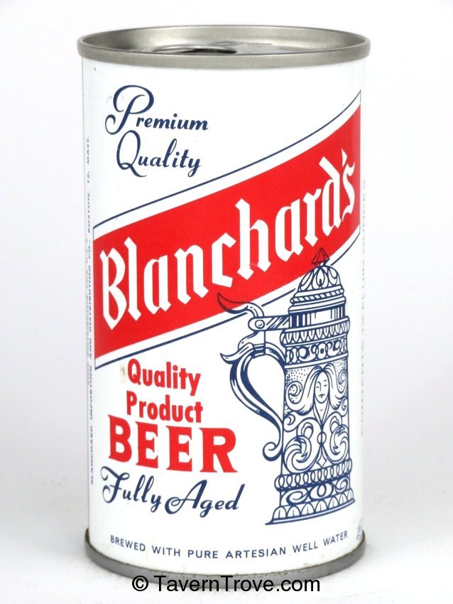 Blanchard's Quality Product Beer