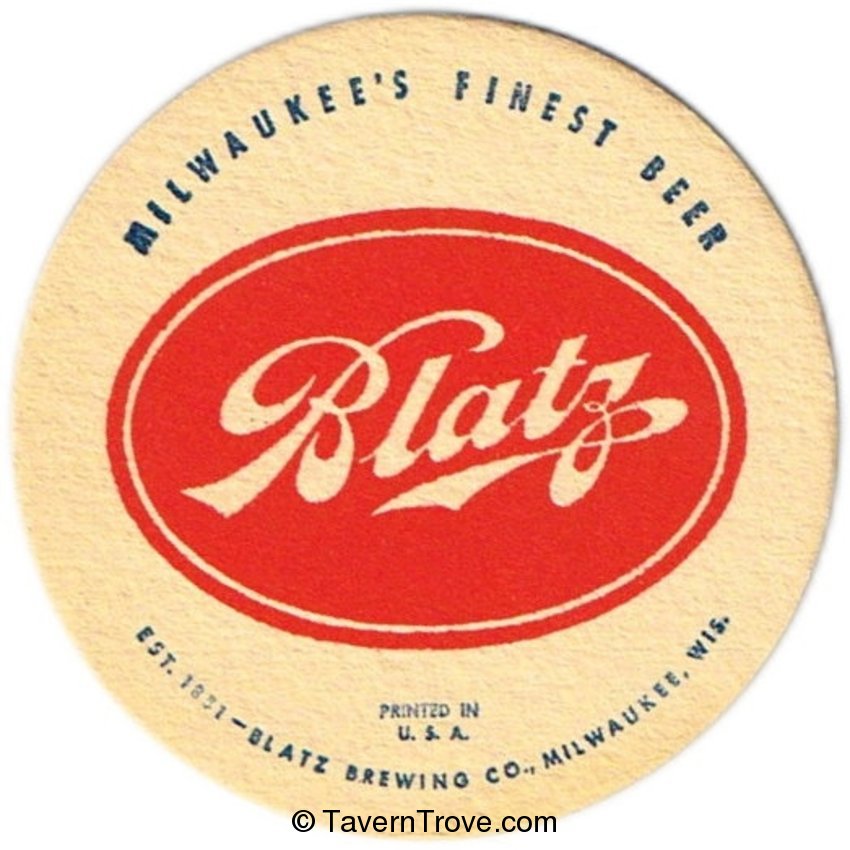 Blatz Beer