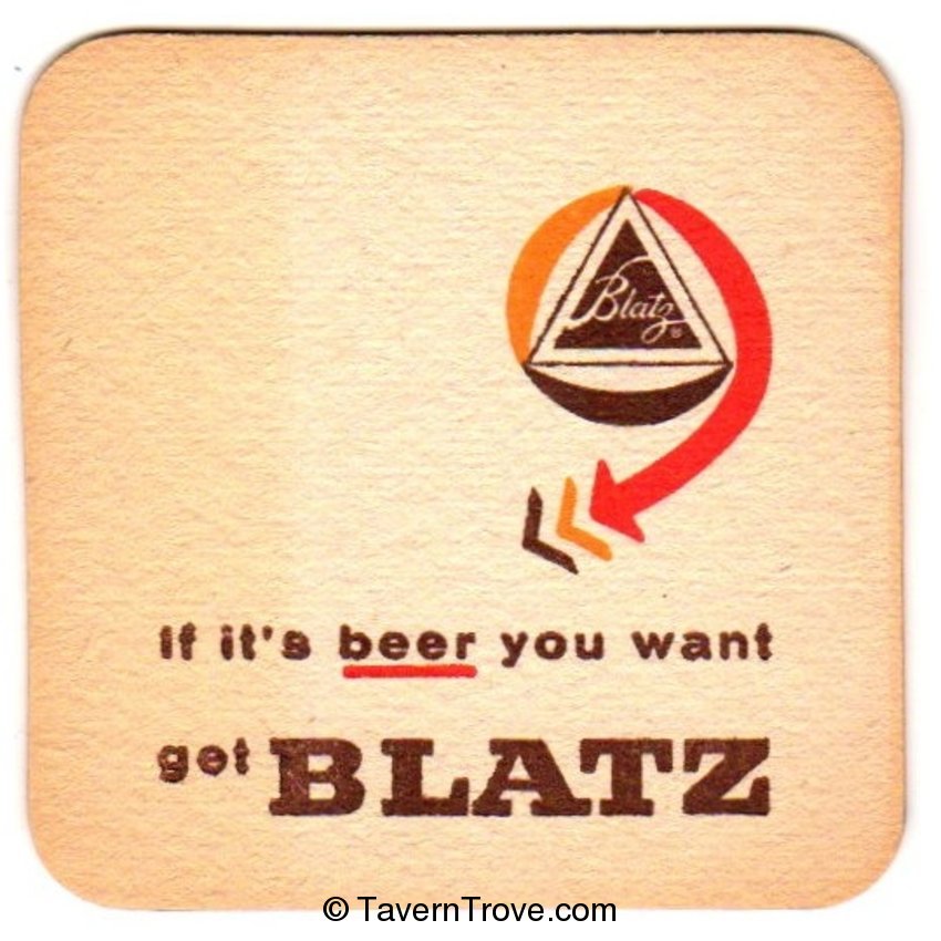 Blatz Beer