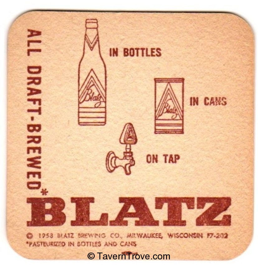 Blatz Beer