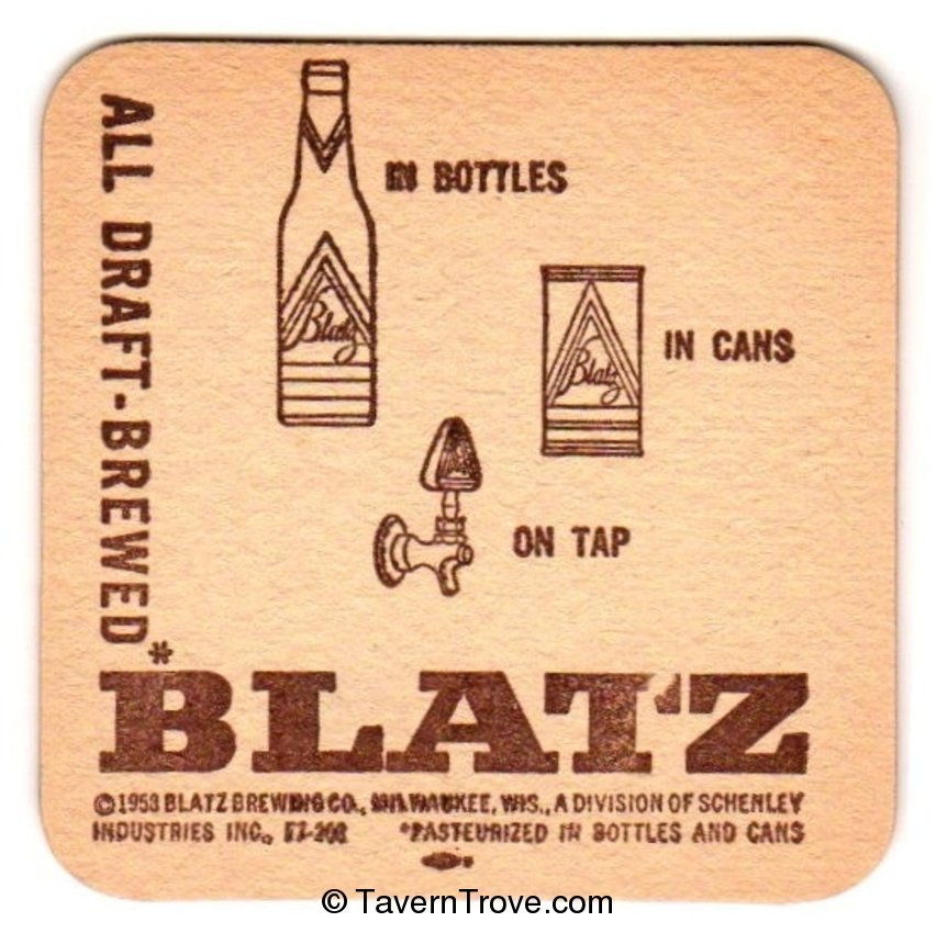 Blatz Beer