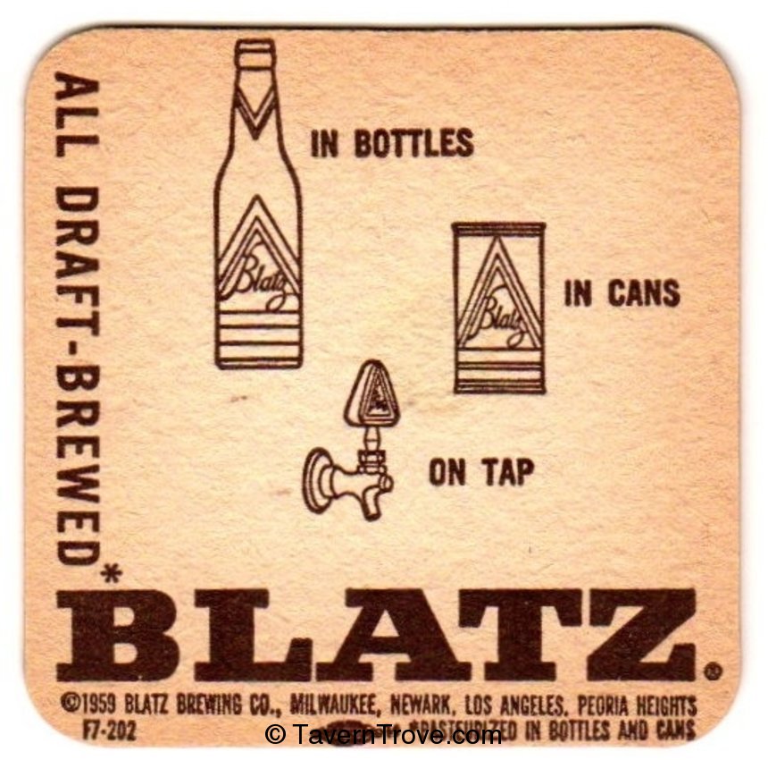 Blatz Beer