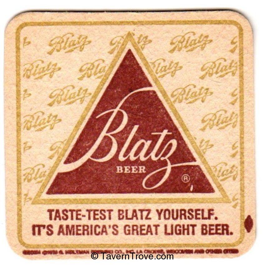 Blatz Beer