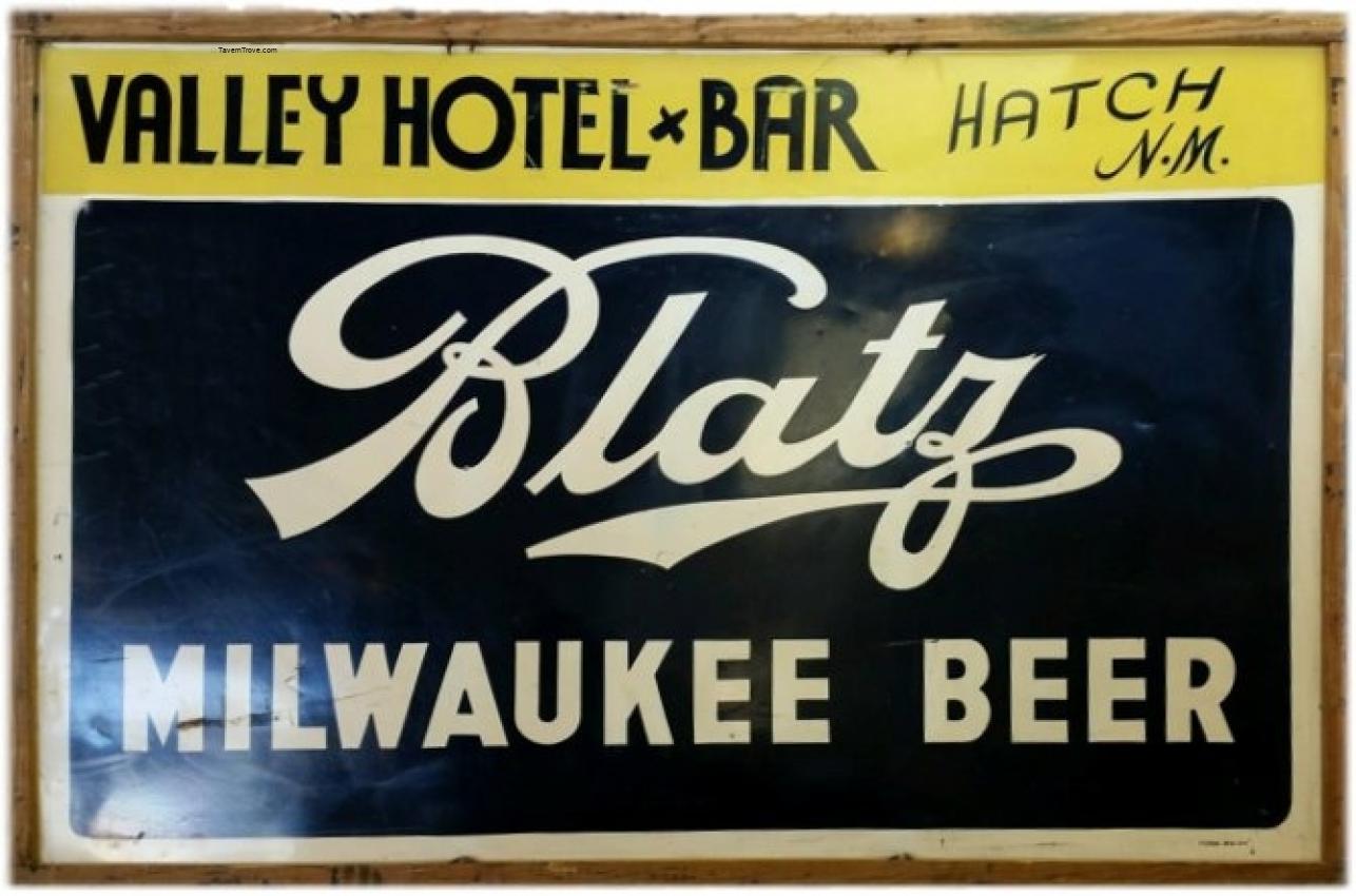 Blatz Beer Outdoor