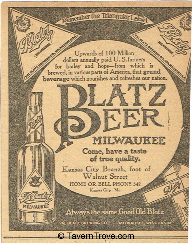 Blatz Beer