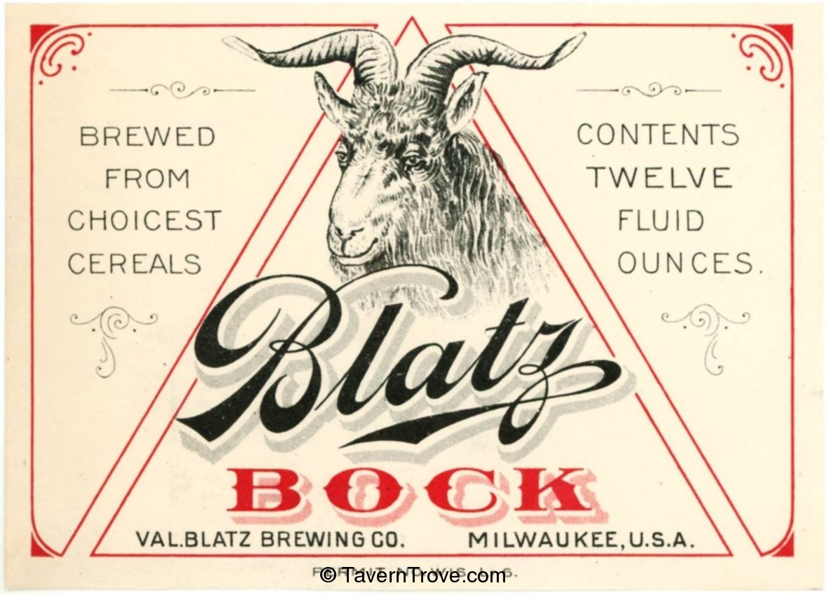 Blatz Bock