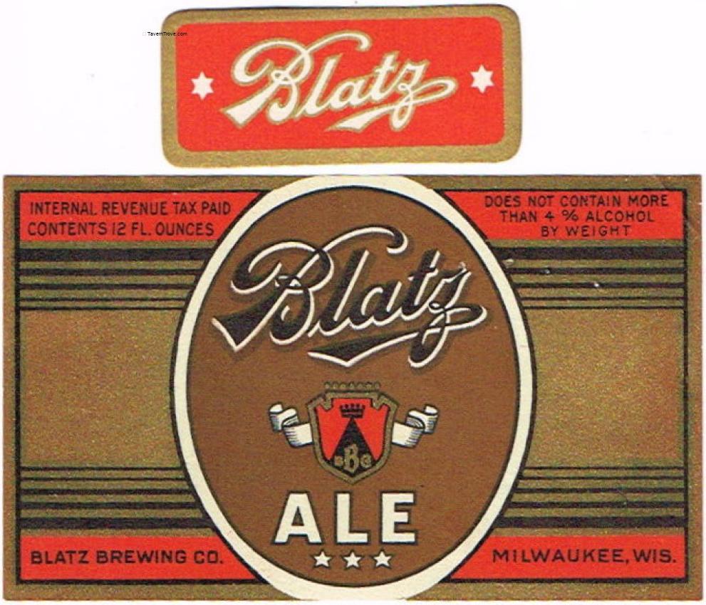 Blatz Ale