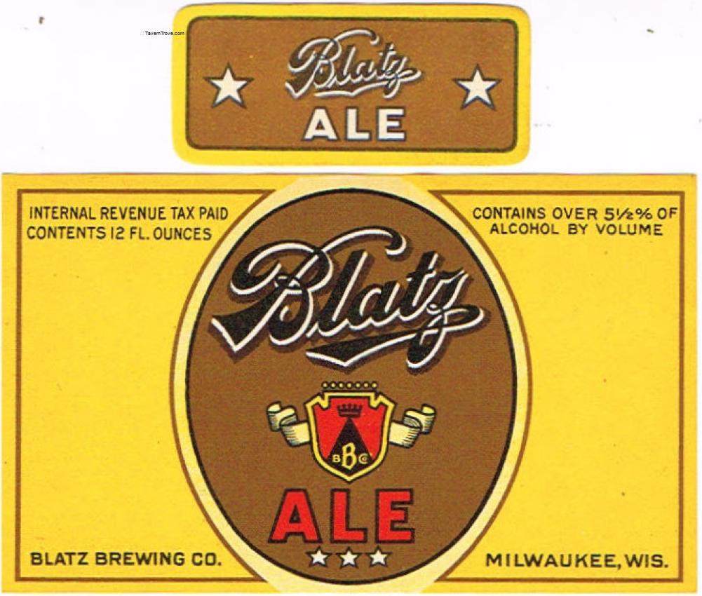 Blatz Ale