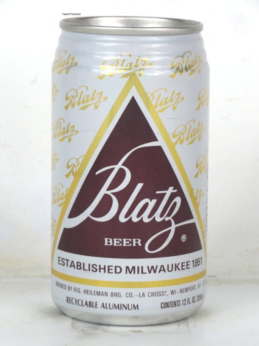 Item #101001 1983 Blatz Beer Tab Top Can Undocumented