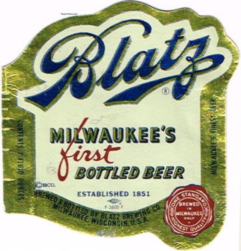 Blatz Beer