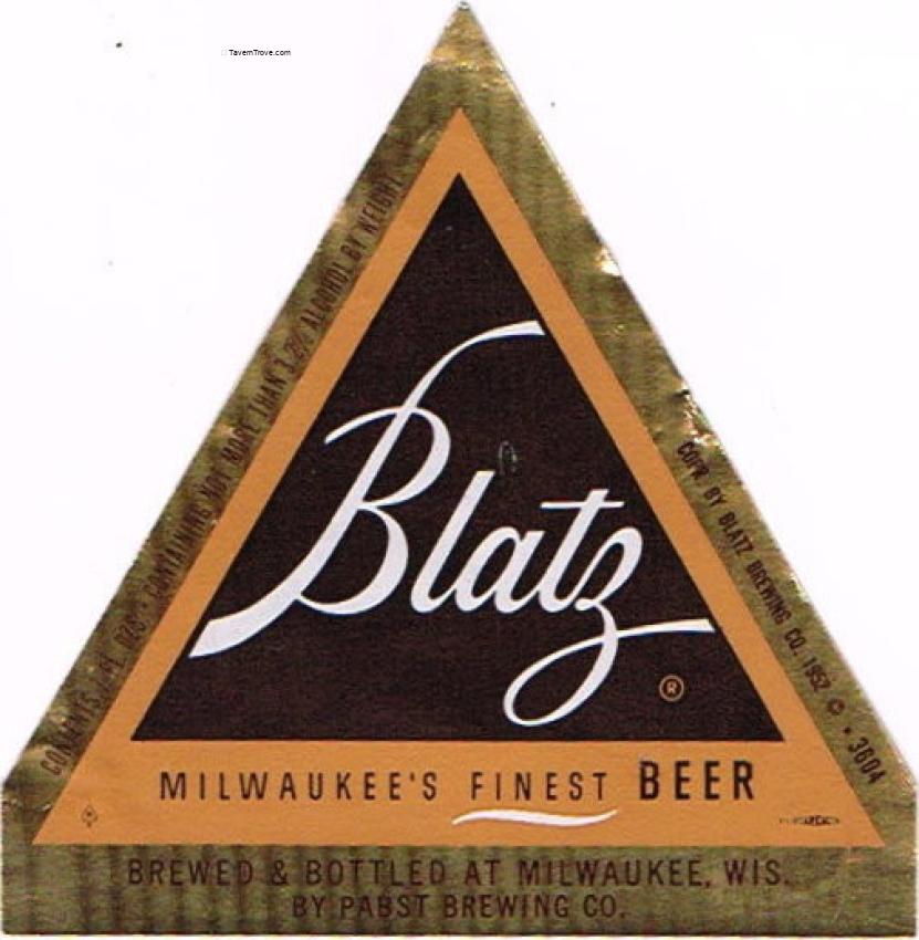 Blatz Beer