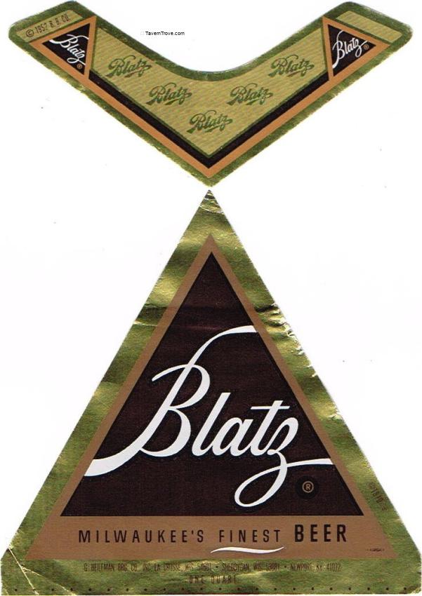 Blatz Beer