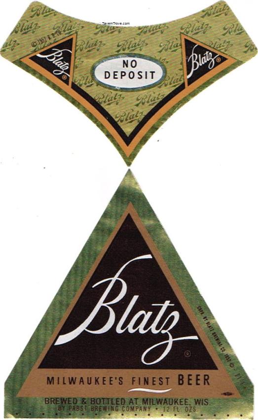 Blatz Beer