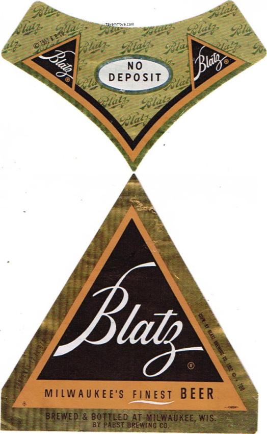 Blatz Beer