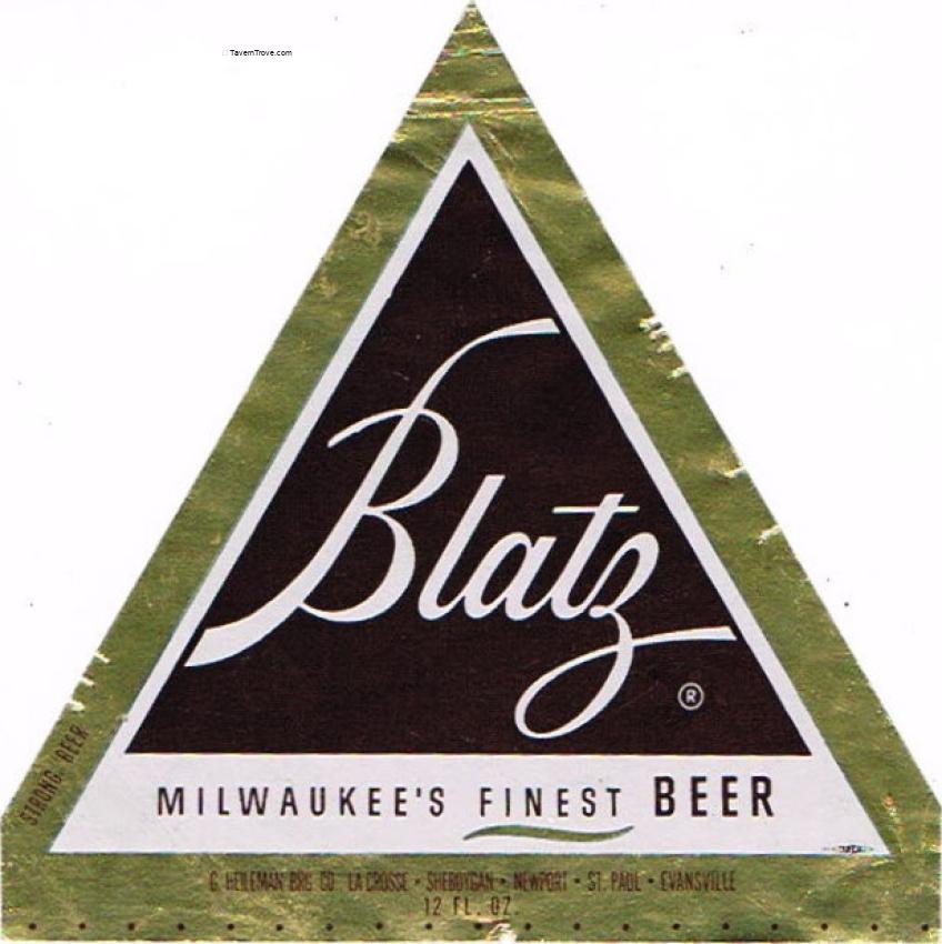 Blatz Beer